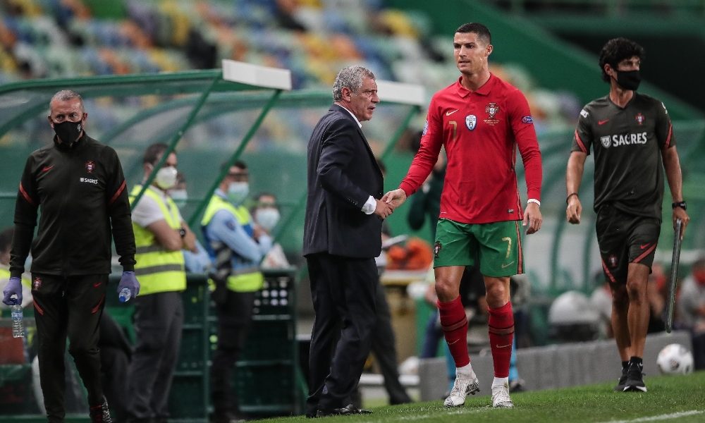 Covid: Cristiano Ronaldo positivo