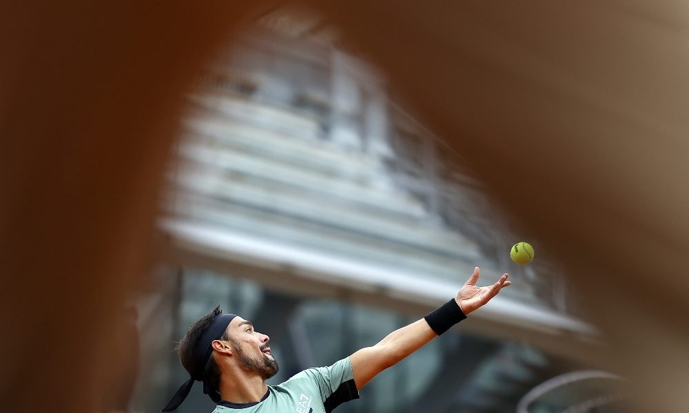 Covid: Fabio Fognini positivo