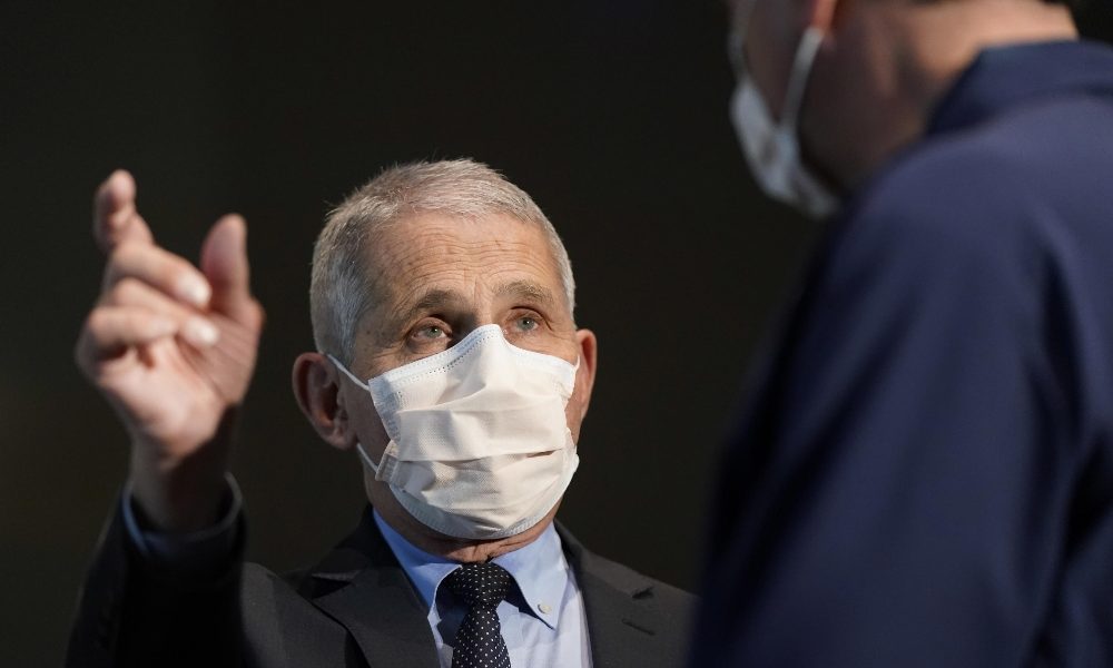 Covid: Fauci, contrari a ritardare 2/a dose vaccino come Gb