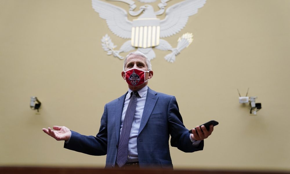 Covid: Fauci, non sorpreso che Trump si sia ammalato