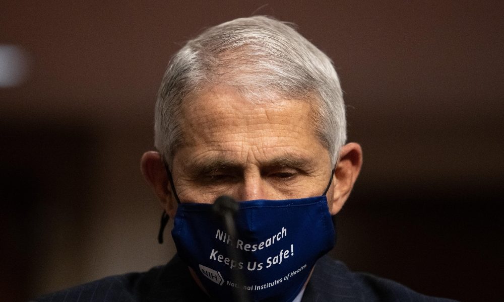 Covid: Fauci, senza misure 400 mila morti in Usa