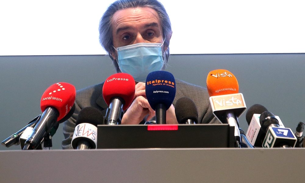 Covid: Fontana, Lombardia verso zona rossa