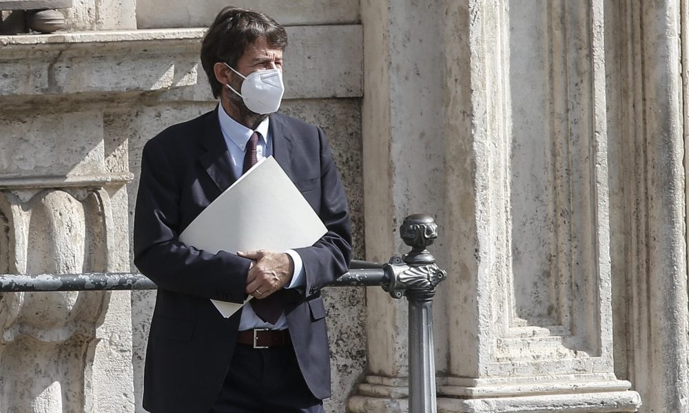 Covid: Franceschini, in 2020 11 mld a cultura e turismo