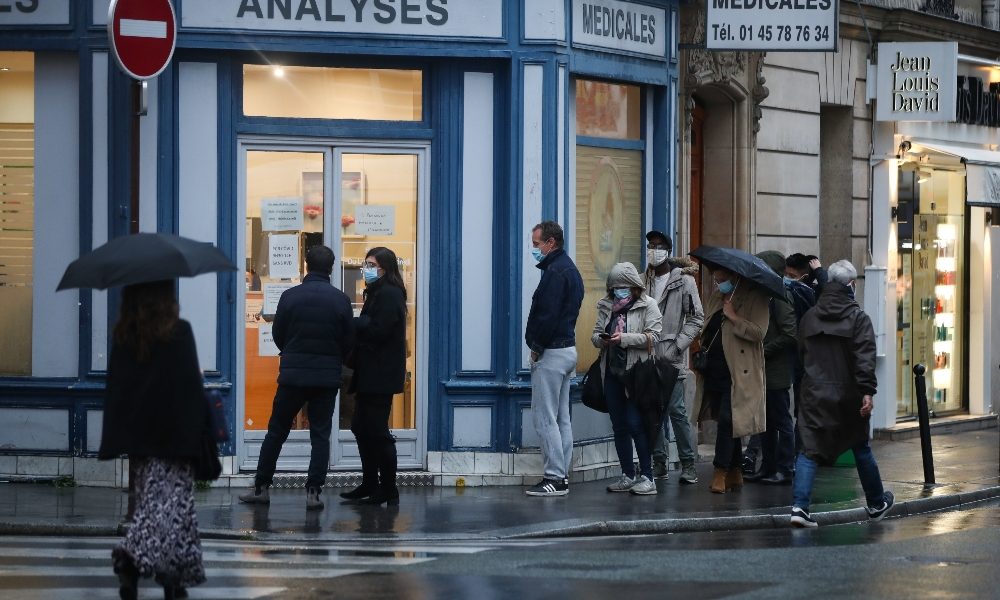 Covid: Francia record, oltre 20.000 contagi in 24 ore