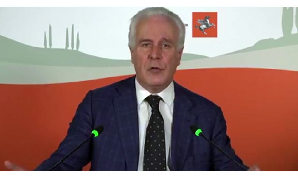 Covid: Giani, da domani Toscana è gialla, ne esco vincitore