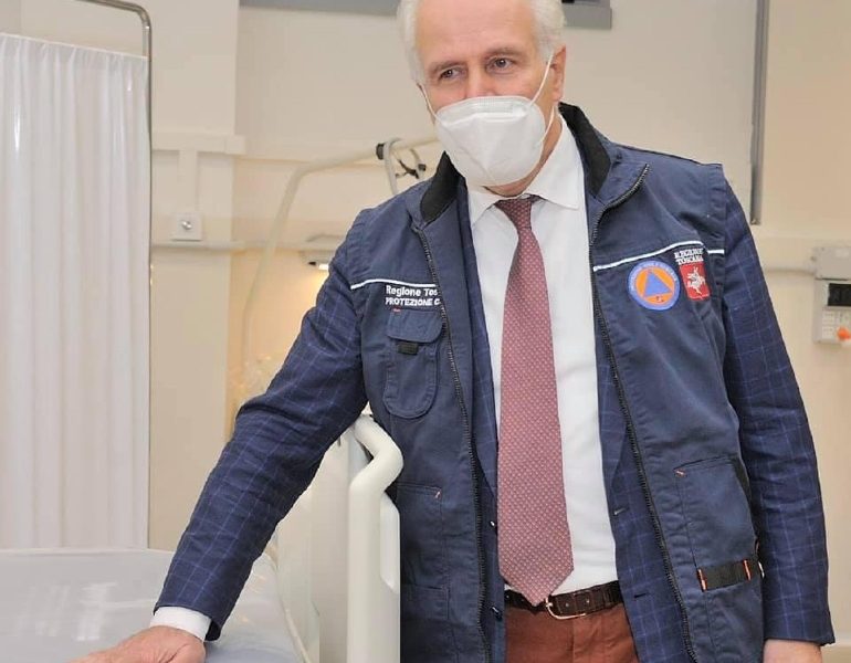 Covid, Giani, province Prato, Arezzo e Pistoia verso zona rossa