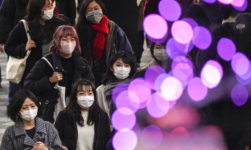 Covid: Giappone, oltre 1.000 casi a Tokyo in 24 ore
