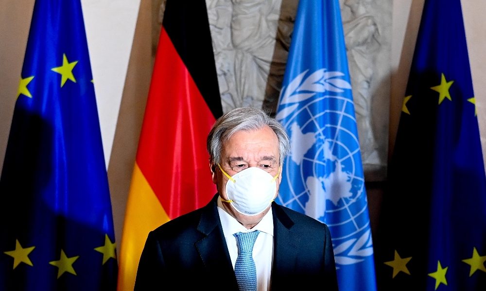 Covid: Guterres,2020 anno tragedie,ma vediamo raggi speranza