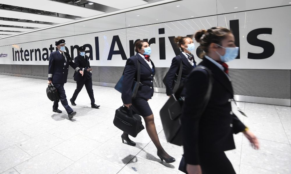 Covid: Heathrow perde il 72% dei passeggeri nel 2020