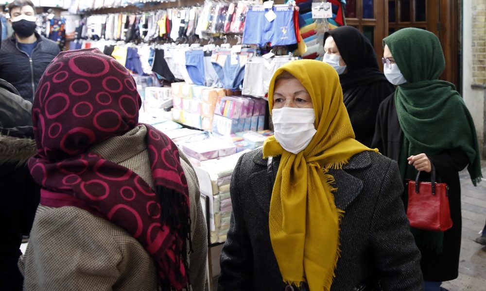Covid: In Iran 221 morti e 8.200 casi in 24 ore