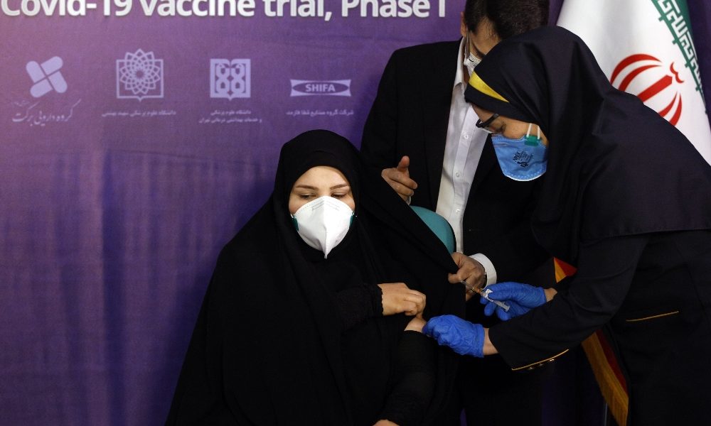 Covid: Iran, al via sperimentazione umana vaccino nazionale