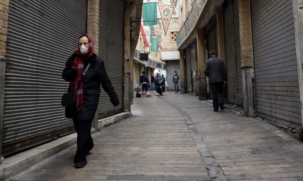 Covid: Iran, superato il milione di casi