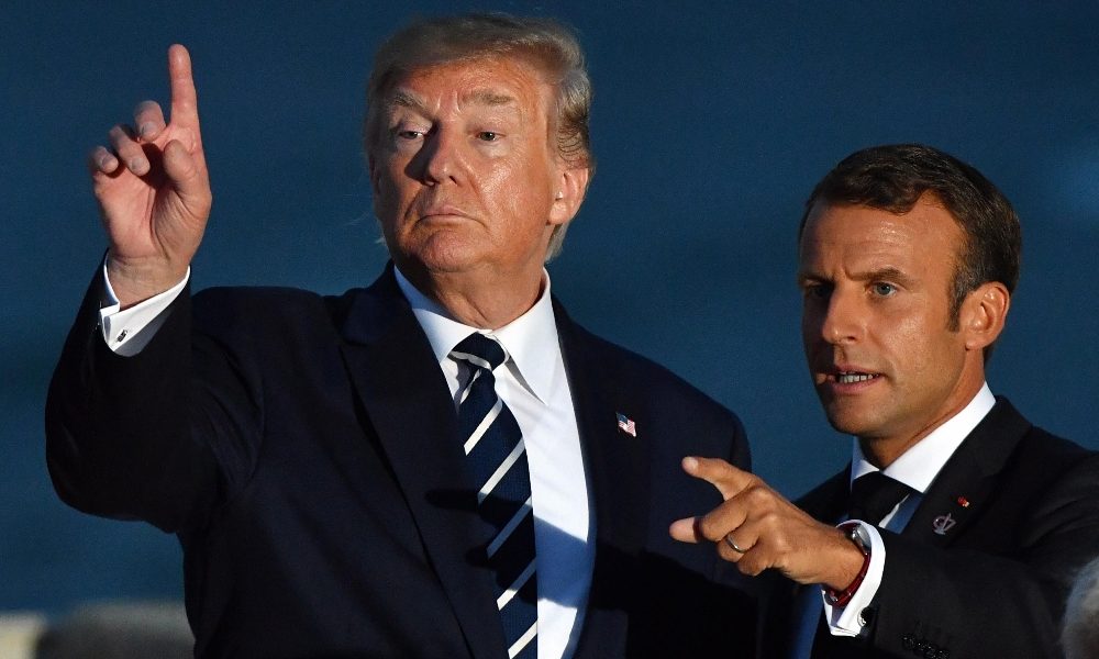 Covid: Macron,risposta con Trump e altri