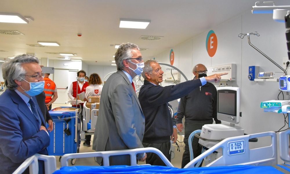 Covid: Marche, sesto modulo Covid Hospital a Umbria