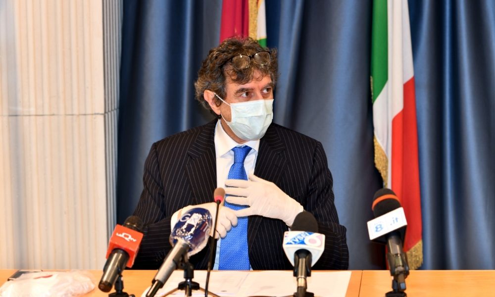 Covid: Marsilio, Rt a 0.81, Abruzzo verso zona gialla