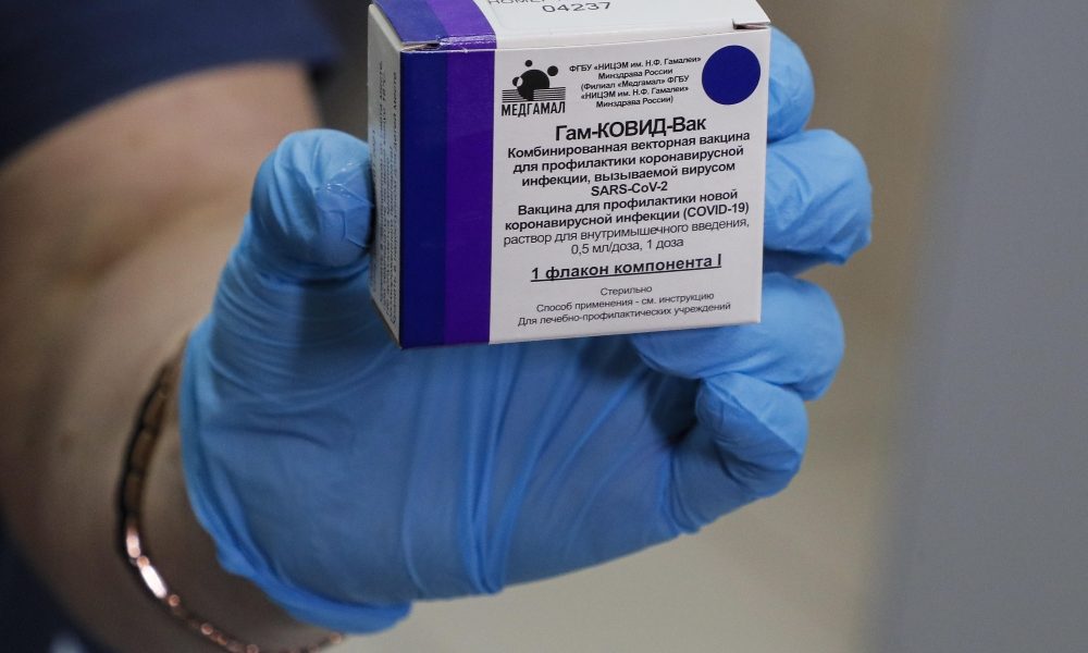 Covid: Mosca, entro dicembre oltre 2,8 milioni dosi Sputnik
