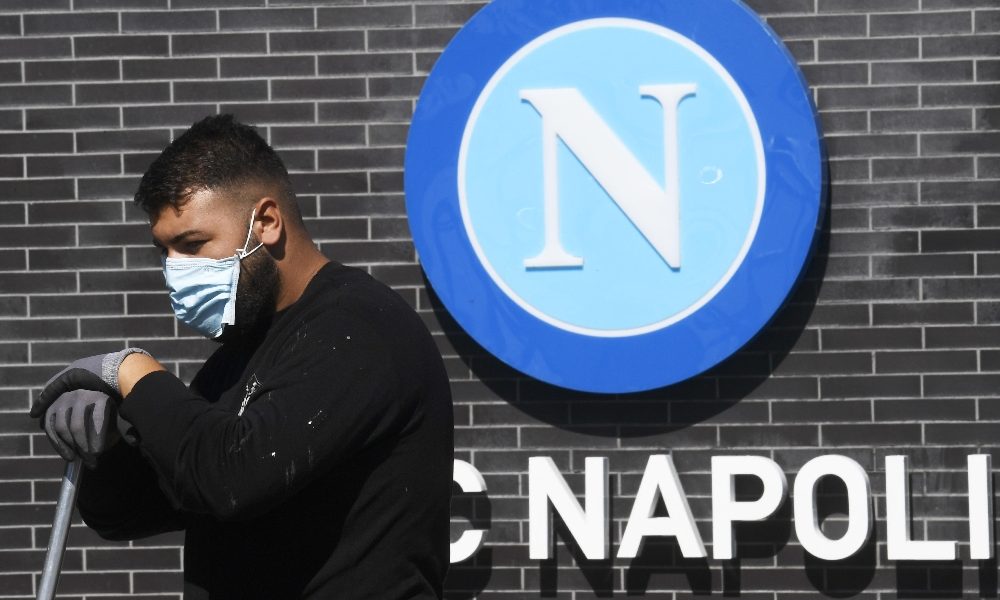 Covid: Napoli; ispettori Figc controllano la ‘bolla’