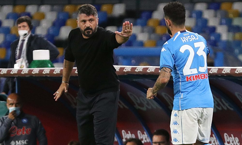 Covid: Napoli, tamponi tutti negativi