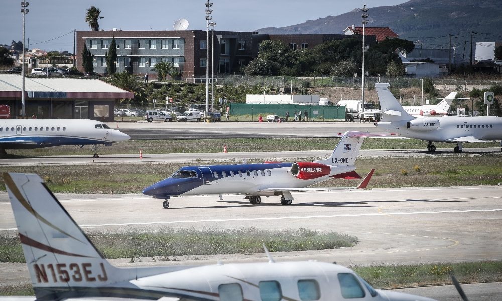 Covid: Ronaldo arrivato a Torino in aeroambulanza