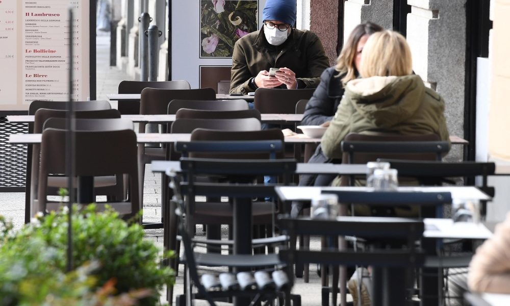 Covid: Sardegna, griglia contagi per apertura bar-ristoranti