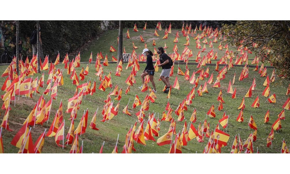 Covid: Spagna, 222 morti in 24 ore