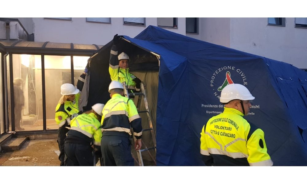 Covid: Spirlì, in arrivo 4 ospedali da campo in Calabria