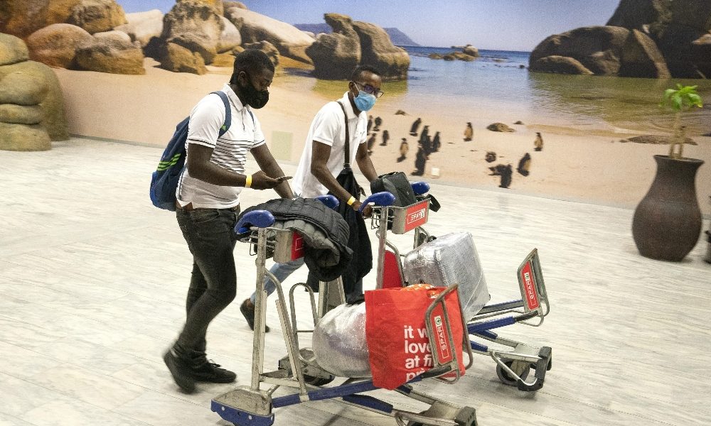 Covid: Sudafrica, superata quota un milione di contagi