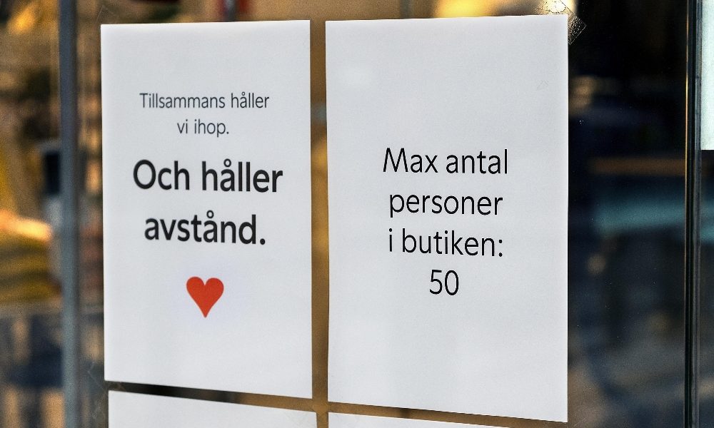 Covid: Svezia, 6.580 nuovi casi