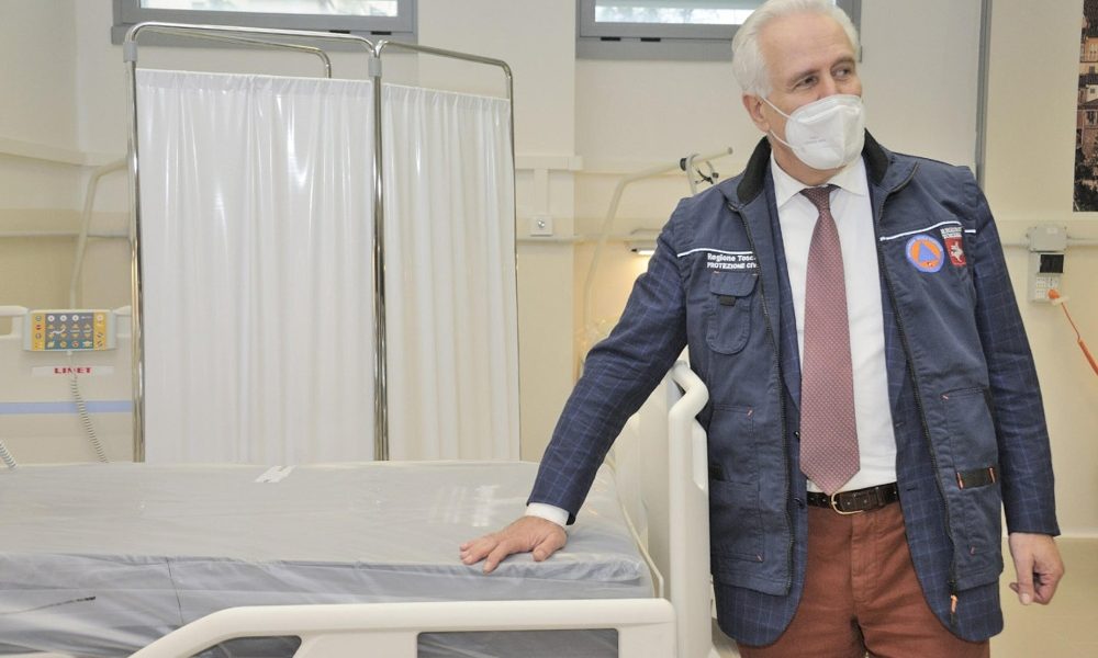 Covid: Toscana,1.239 nuovi casi, tasso positivi sale a 5,22%