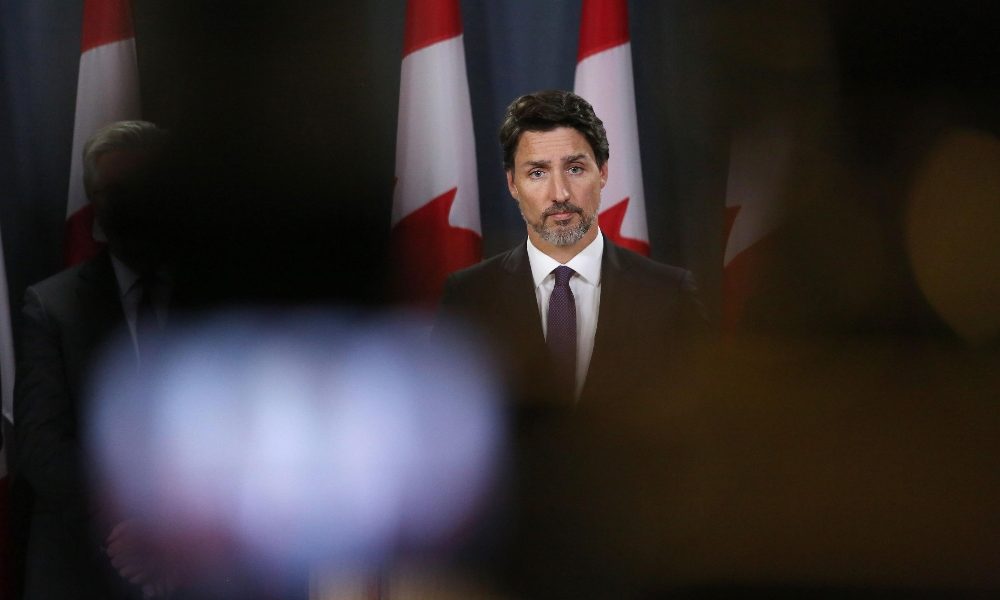 Covid: Trudeau ai canadesi, state a casa o a rischio Natale