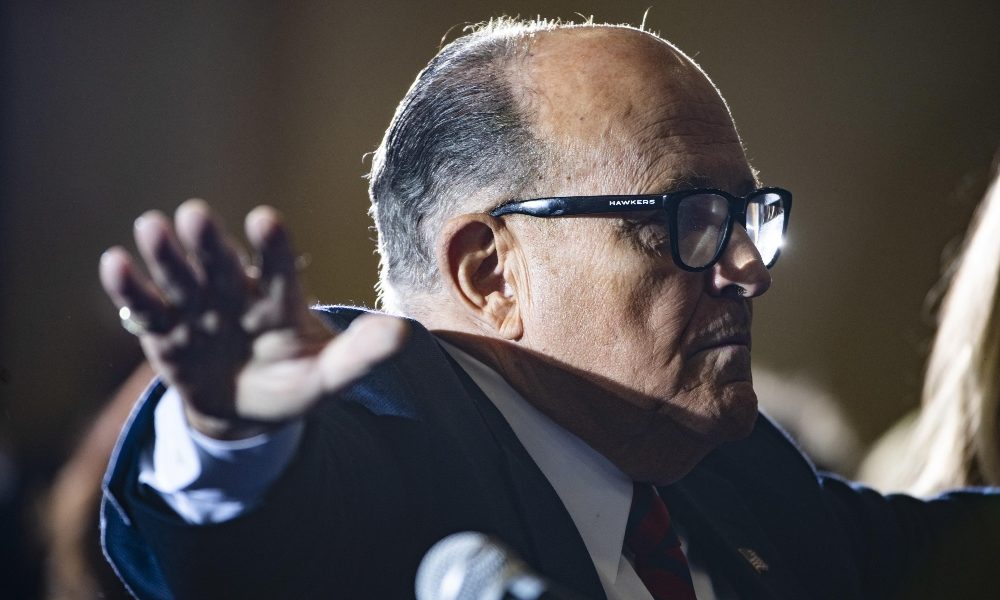 Covid: Trump, Rudy Giuliani è positivo