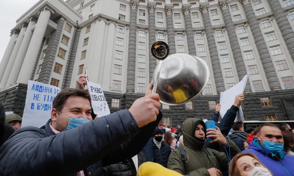Covid: Ucraina, lockdown dall’8 al 24 gennaio