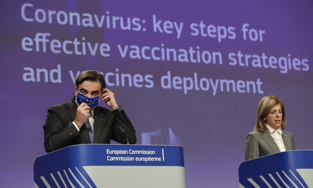 Covid: Ue, strategie Stati su test entro 14 giorni