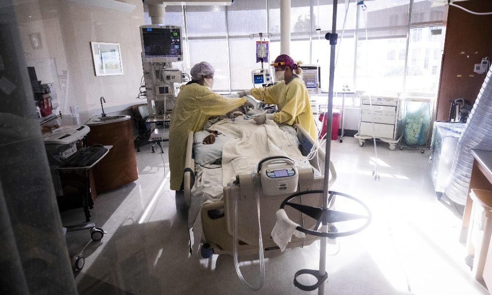 Covid: Usa, 110.470 casi e 1.789 decessi in 24 ore
