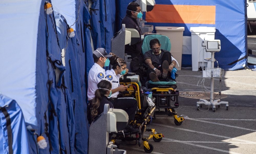 Covid: Usa, ieri 224.258 casi e 3.848 morti