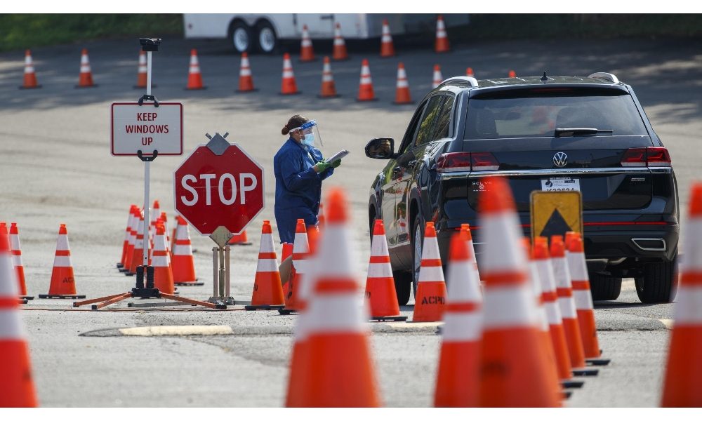 Covid: Usa, media giornaliera aumenta a 46mila casi
