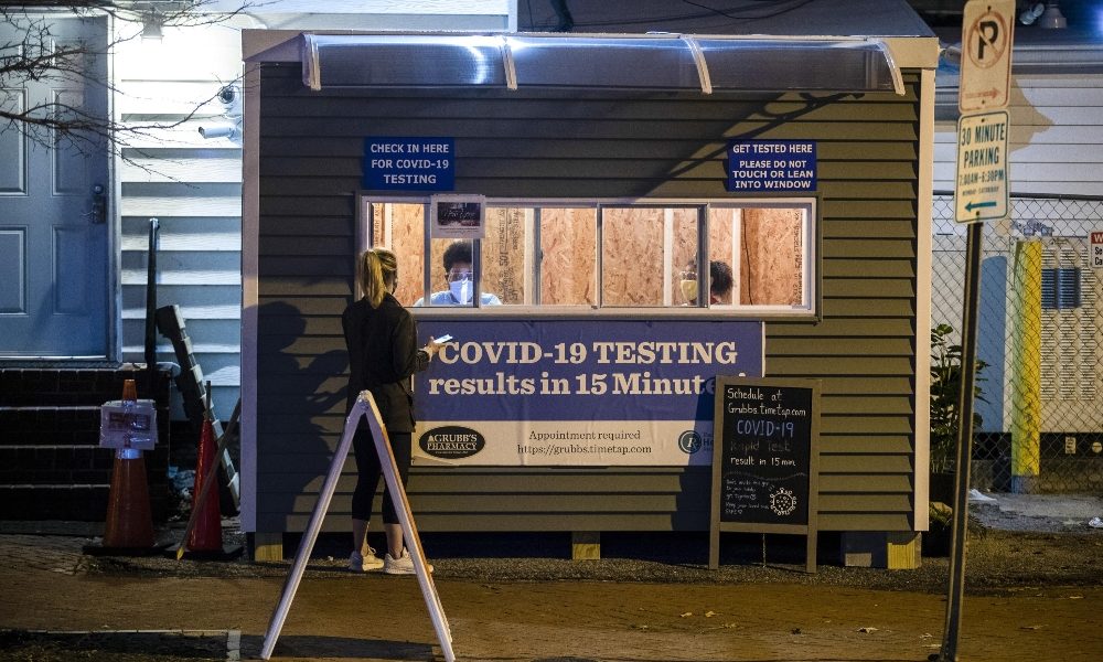 Covid: Usa, oltre 160mila nuovi casi il primo dell’anno