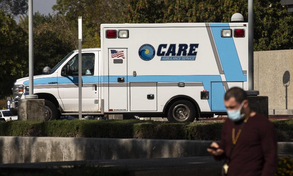 Covid: Usa, record di 3.865 decessi in 24 ore