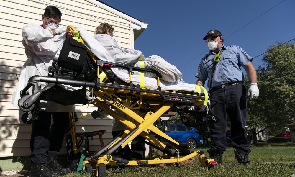 Covid: Usa, record di oltre 2.880 morti in 24 ore