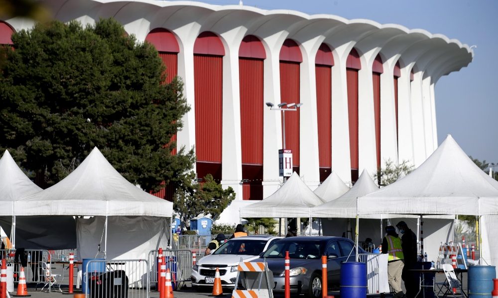 Covid: Usa, superati i 350mila morti