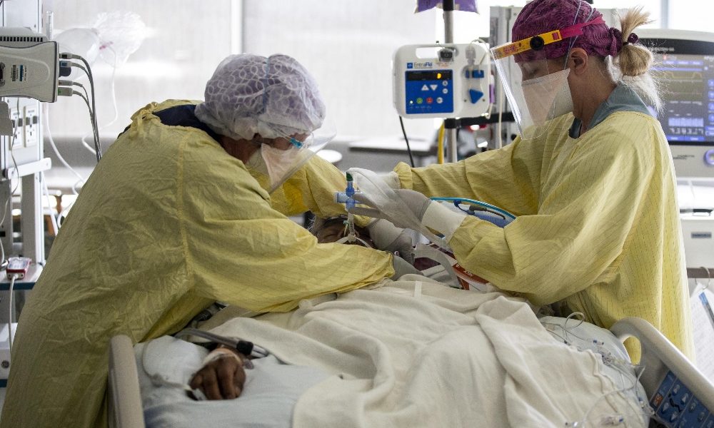 Covid: Usa, verso 631mila morti entro il primo giugno