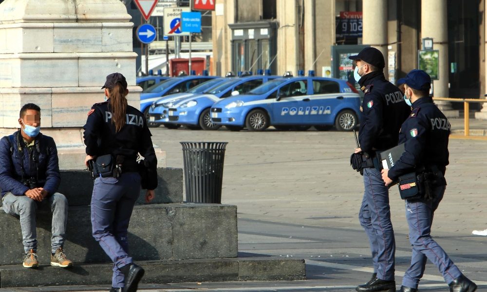 Covid: Viminale, in 24 ore quasi un migliaio di multe