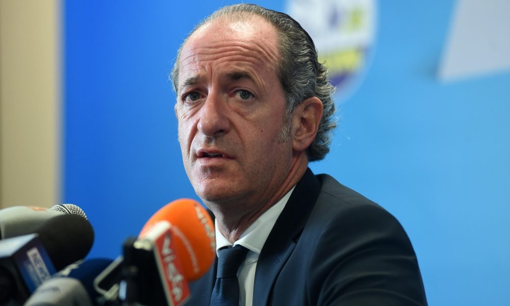 Covid: Zaia, entro lunedi ordinanza ma non sarà lockdown