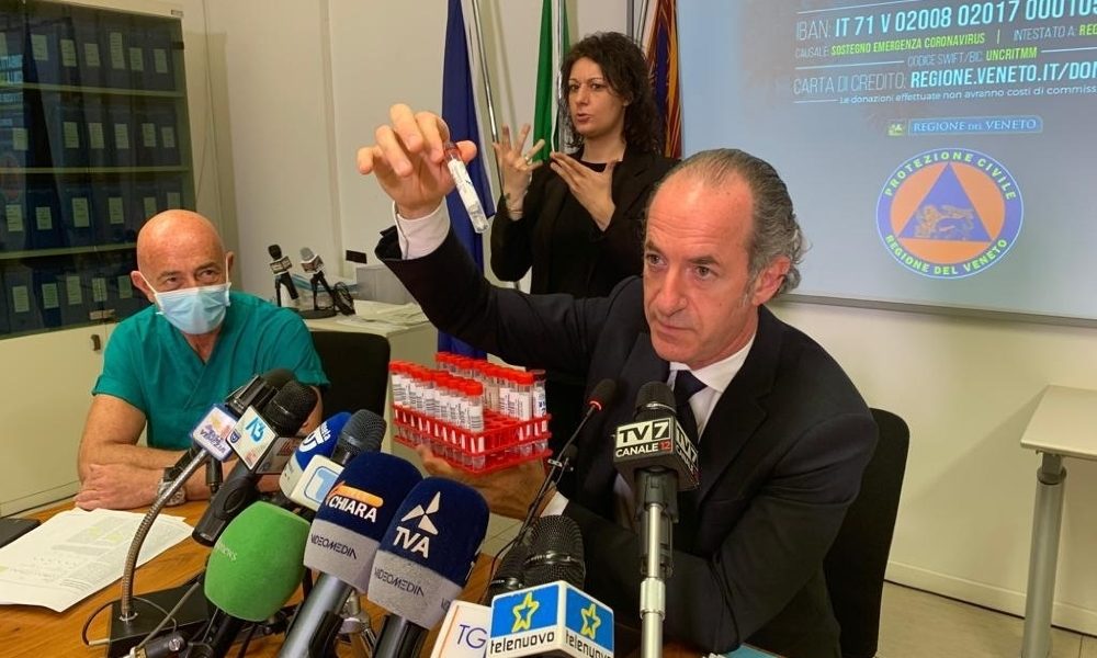 Covid: Zaia, questione scuola l’ho posta io