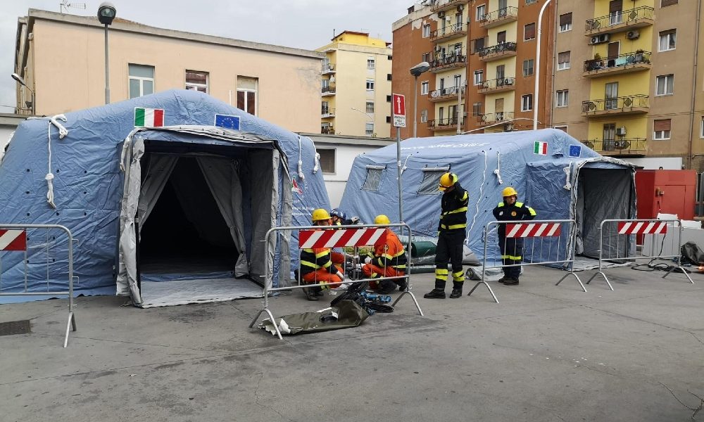Covid: Zaia, tornano tende riscaldate davanti ospedali