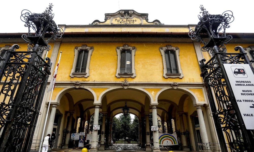 Covid: al Trivulzio positivi 14 ospiti e 5 dipendenti