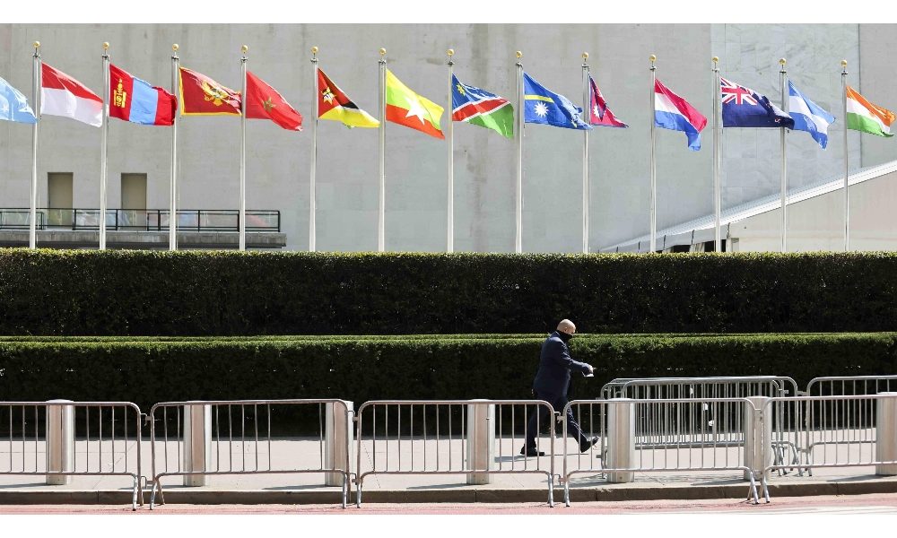 Covid: al via all’Onu il vertice sulla pandemia
