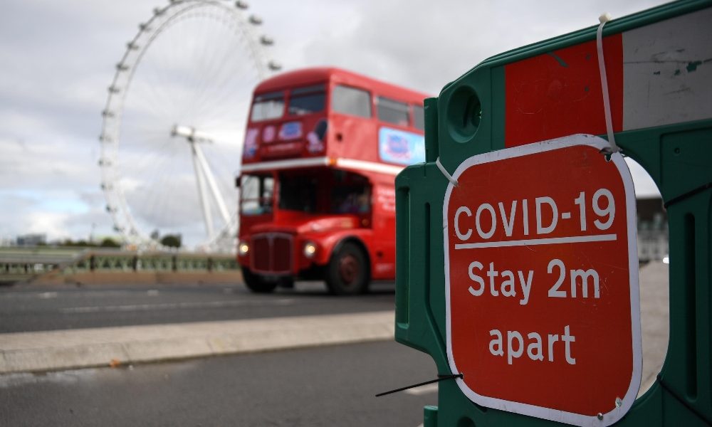 Covid: anno record per mortalità in Gb da tempi di guerra