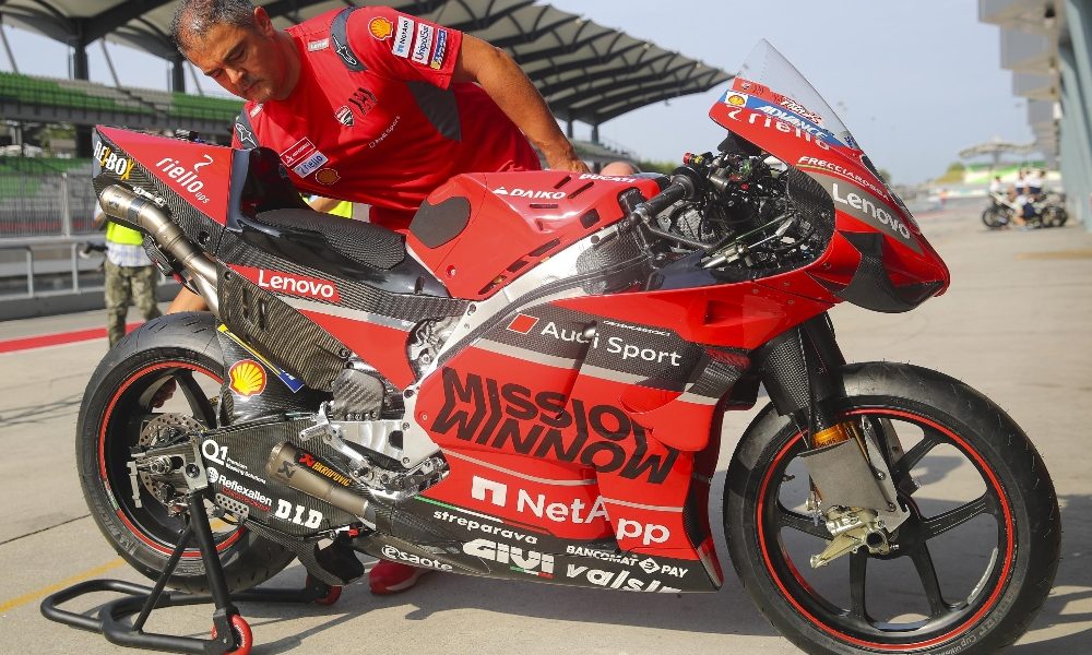 Covid: annullati i test pre Motomondiale a Sepang