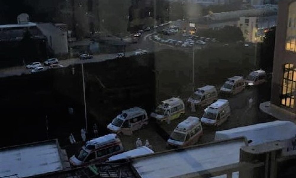 Covid: arrivano medici militari in ospedale da campo a Nuoro